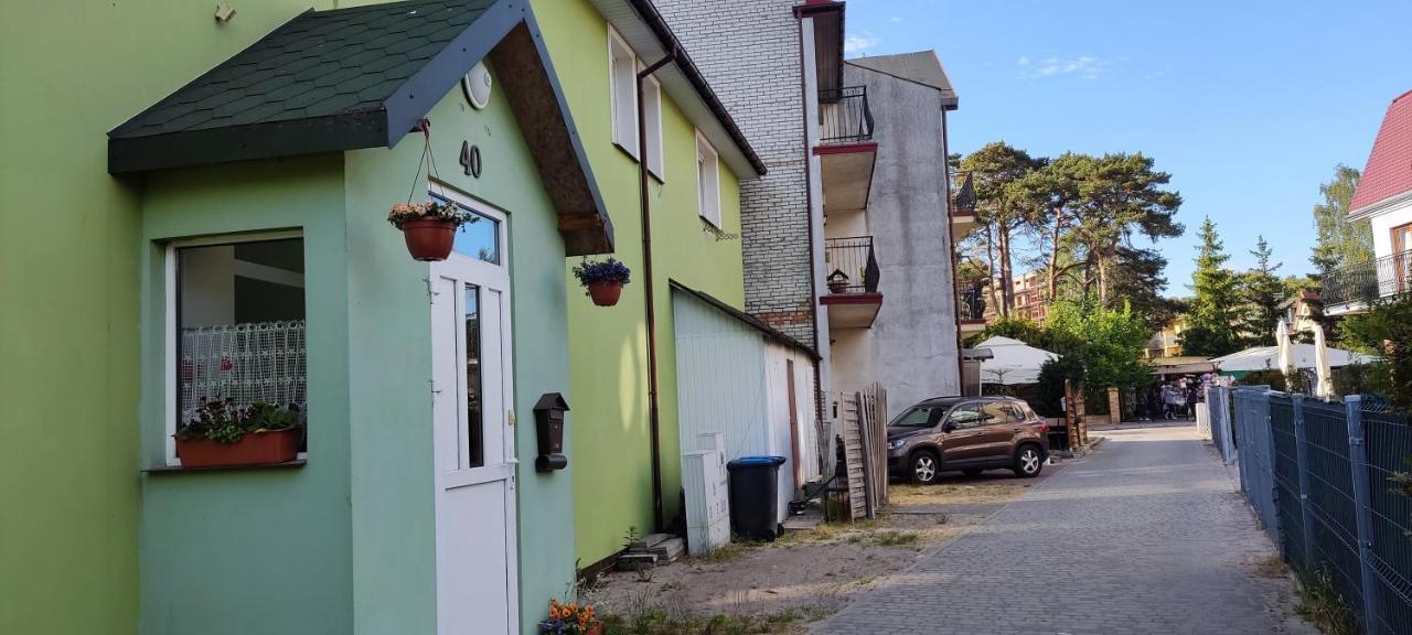 Apartament W Podkowie Мжежино Экстерьер фото